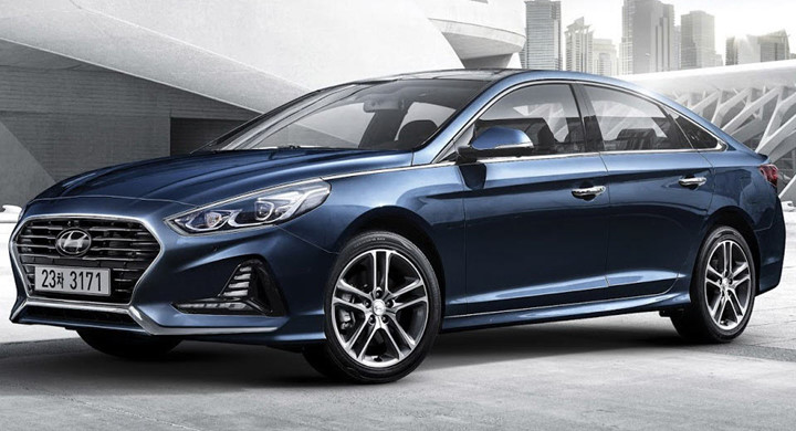 Hình ảnh mới nhất về Hyundai Sonata 2018 cho thị trường Mỹ