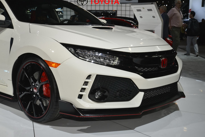 Honda Civic 2018 Type R có giá hơn 600 triệu đồng tại Mỹ honda civic 2018 type r co gia hon 600 trieu dong tai my