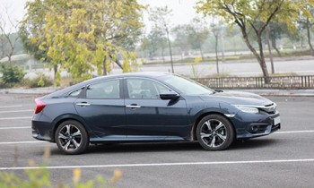 Honda triệu hồi Civic mới tại Việt Nam