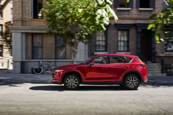 Mazda CX-5 sẽ có thêm phiên bản 7 chỗ