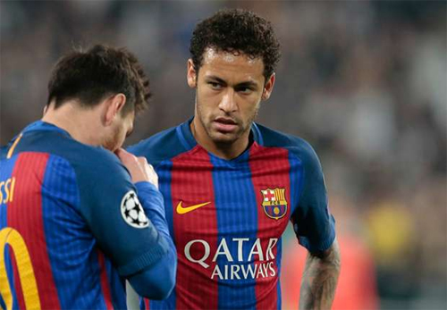 neymar nan gan juventus truoc luot ve tu ket champions league