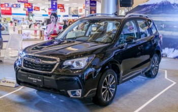 Subaru Forester giá từ 1,4 tỷ - đối thủ CX-5 tại Việt Nam