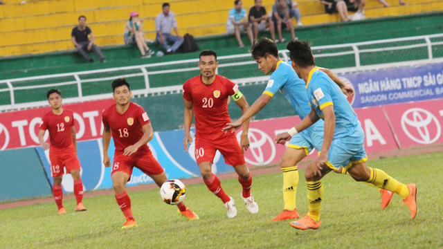 luot di v league 2017 cac doi bong cua bau hien va phan con lai