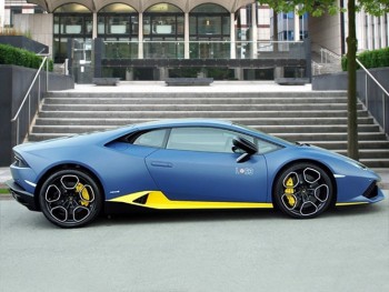 Lamborghini Huracan Avio phiên bản đặc biệt giá 5,5 tỷ đồng