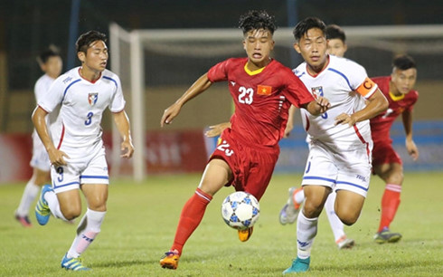 u19 viet nam u19 hagl len ngoi vo dich som