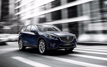 Gần 2.000 xe Mazda CX-5 được bán trong 3 tháng đầu năm 2017