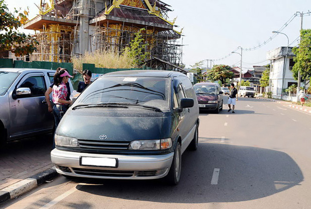 thu tuc xin giay phep tu lai xe sang lao campuchia