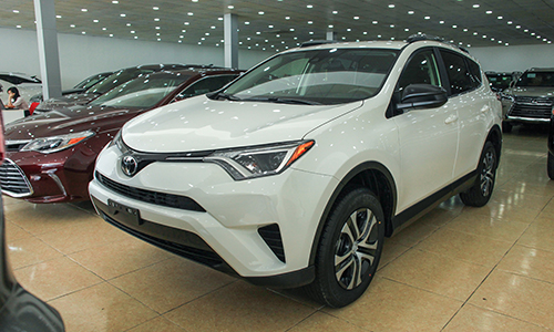 toyota rav4 2017 dau tien tai viet nam