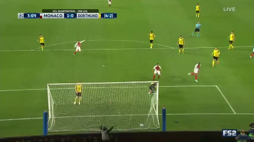 Clip Monaco 3-1 Dortmund: Tạm biệt nước Đức