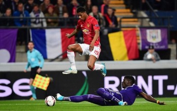 MU - Anderlecht: Thẳng tiến vào bán kết