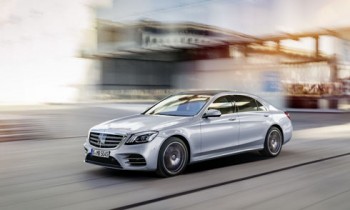 Mercedes S-class 2018 - khẳng định đẳng cấp sang trọng