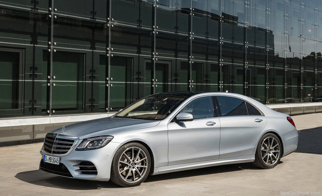 mercedes benz s class 2018 them ban s560