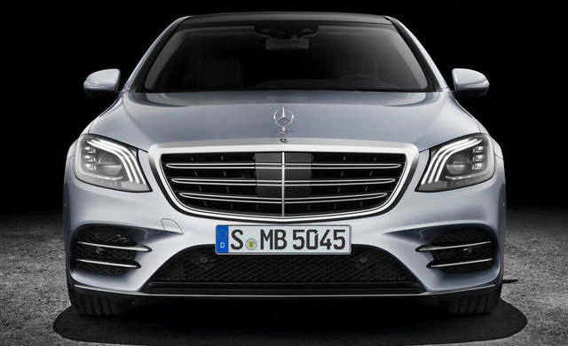 mercedes benz s class 2018 them ban s560