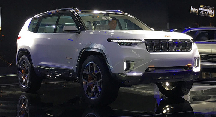 Chiêm ngưỡng chiếc Jeep Yuntu Concept - Wagoneer phiên bản Trung Quốc