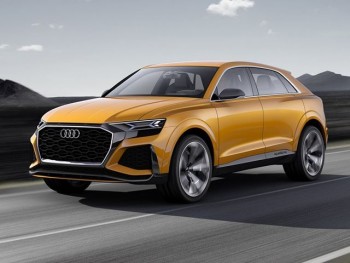 Audi Q8 sẽ &quot;chia bánh&quot; cùng Mercedes-Benz GLE và BMW X6