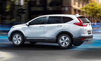 Honda CR-V bản hybrid ra mắt tại Trung Quốc