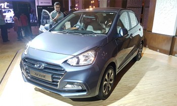 Hyundai Xcent mới - sedan cỡ nhỏ giá từ 8.300 USD tại Ấn Độ