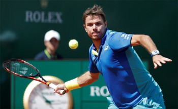 Wawrinka theo chân Murray, bị loại ở Monte Carlo