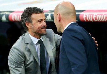 Enrique bắt kịp Guardiola về kỳ tích thắng tại Bernabeu