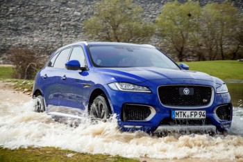 Jaguar F-PACE - Kẻ thay đổi cuộc chơi