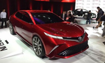 Toyota Fun concept - phiên bản Camry 