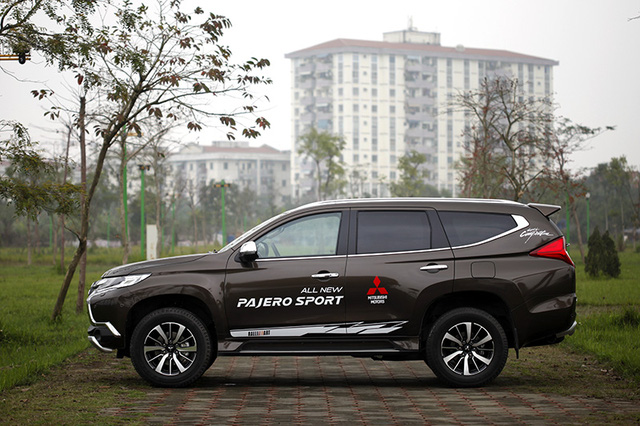 mitsubishi pajero sport su thay doi toan dien