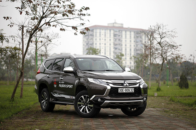 mitsubishi pajero sport su thay doi toan dien