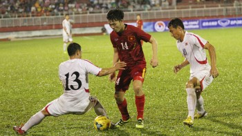 Bộ đôi Tuấn Anh - Xuân Trường tái xuất ở cuộc đấu với U20 Argentina