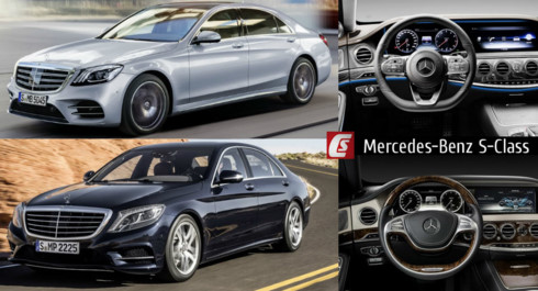 nhung khac biet cua mercedes benz s class 2018 va s class 2017