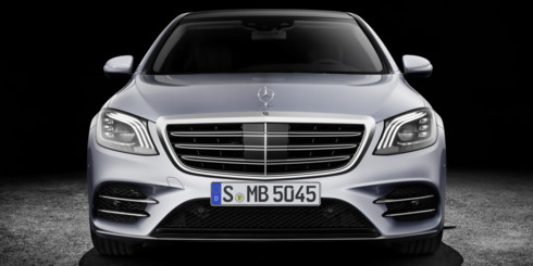 nhung khac biet cua mercedes benz s class 2018 va s class 2017