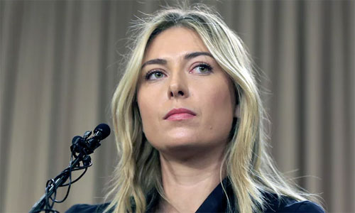 sharapova tro lai khi phien toa bay gio moi bat dau