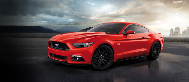 ford mustang la xe the thao ban chay nhat the gioi