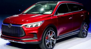 BYD gây chú ý với mẫu Dynasty Concept chạy điện