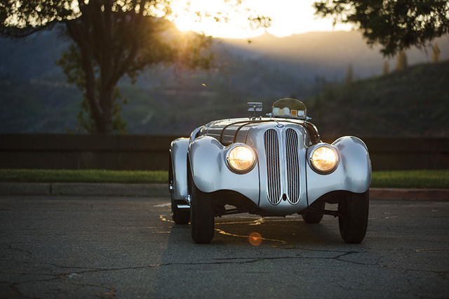 bmw 328 phien ban 1940 xe cho nguoi dam me