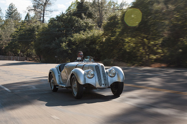 bmw 328 phien ban 1940 xe cho nguoi dam me