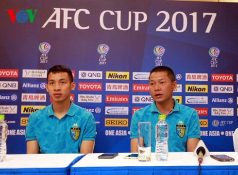 mat quyen tu quyet ha noi fc van tu tin co ve di tiep o afc cup 2017