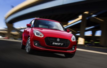 Suzuki Swift 2017 sẵn sàng đến tay khách hàng với giá từ 320 triệu