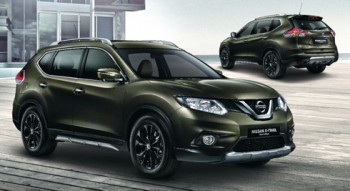 Nissan X-Trail Aero Edition bản đặc biệt giá 32.700 USD