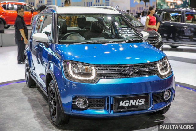 xe gia re suzuki ignis gay xon xao thi truong asean