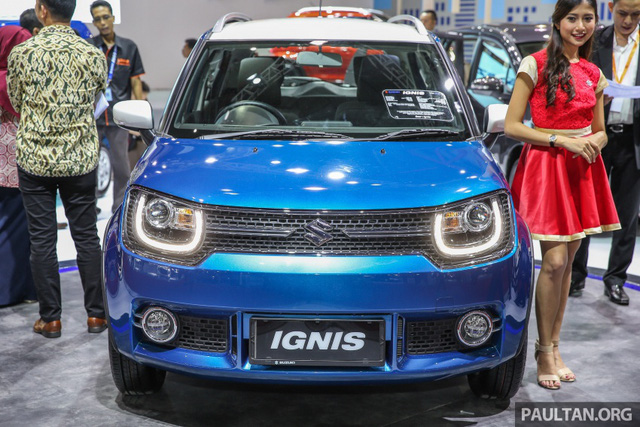 xe gia re suzuki ignis gay xon xao thi truong asean