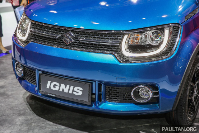 xe gia re suzuki ignis gay xon xao thi truong asean