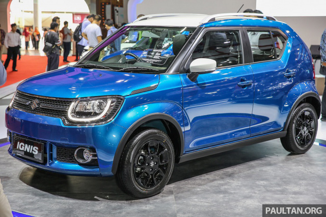 xe gia re suzuki ignis gay xon xao thi truong asean