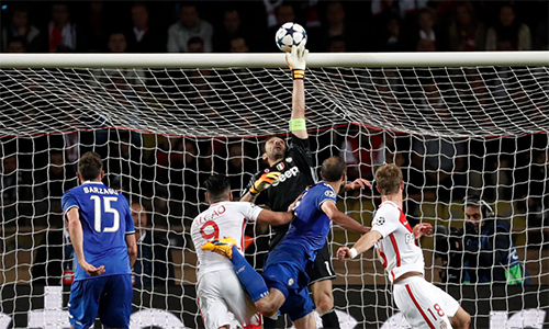 hlv monaco kinh ngac vi tai nang cua buffon