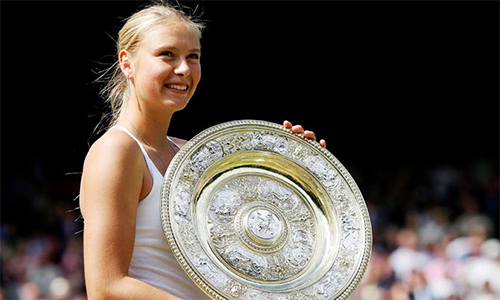 wimbledon san sang trao suat dac cach cho sharapova