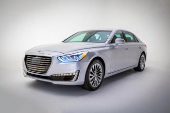 Genesis G90 được bình chọn là &quot;Xe sang của năm 2017&quot; tại Ả-rập Saudi