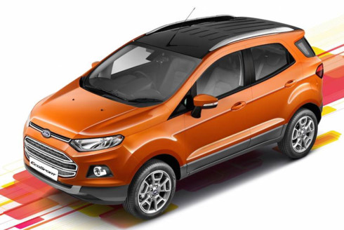 ford nang cap cho ecosport tai thi truong an do