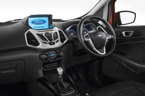 ford nang cap cho ecosport tai thi truong an do