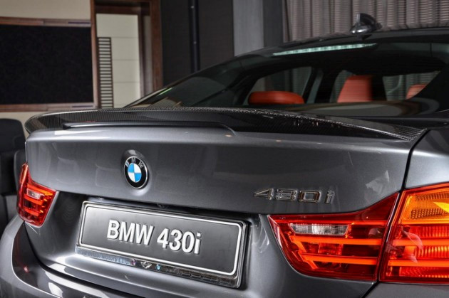 bmw 430i gran coupe lot xac voi dien mao hoan toan moi