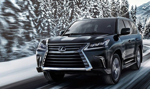 Lexus LX450d trình làng Ấn Độ với giá 360.000 USD