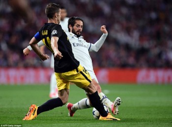 Atletico - Real Madrid: Còn sống còn hy vọng